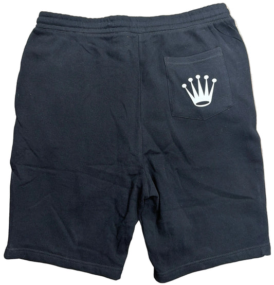 Skys Da Limit Black/White Smoke Logo Shorts
