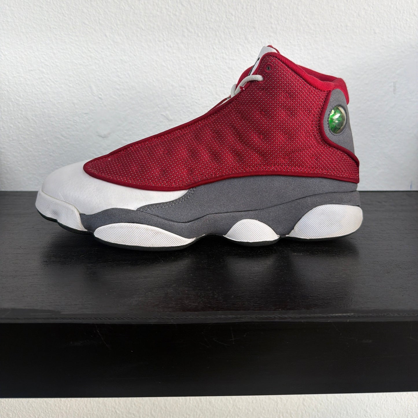 Preowned Jordan 13 Retro Gym Red Flint Grey