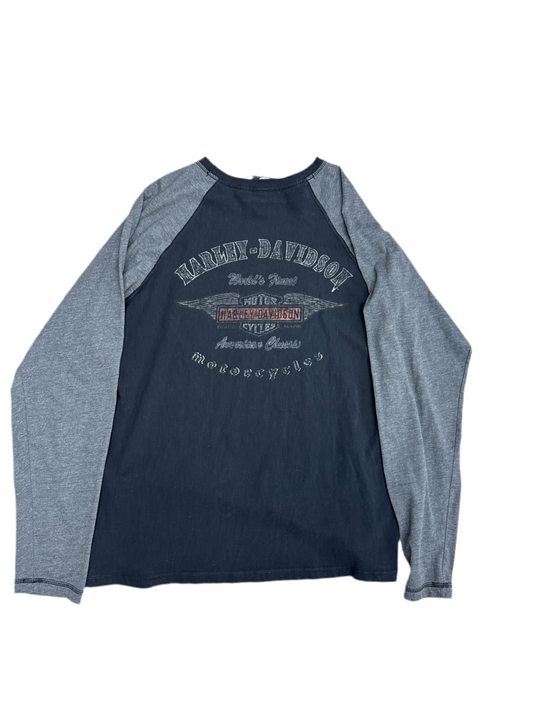 2000's Americas Classic Harley Davidson Long Sleeve