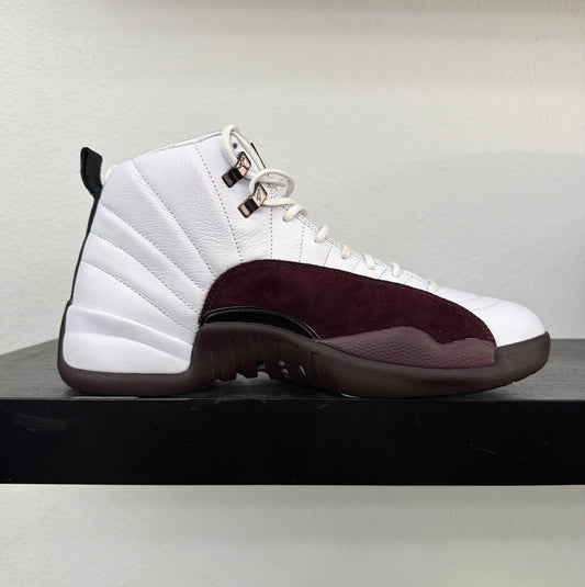 Preowned Jordan 12 A Ma Maniére White (Women's)