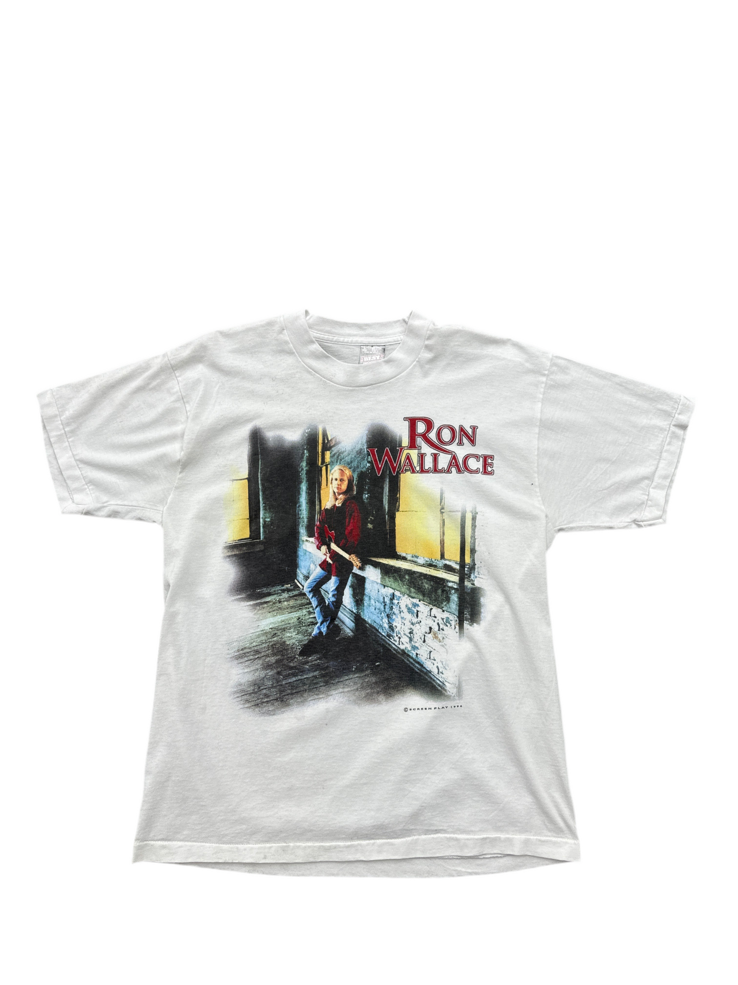 1990's Ron Wallace Band Tee