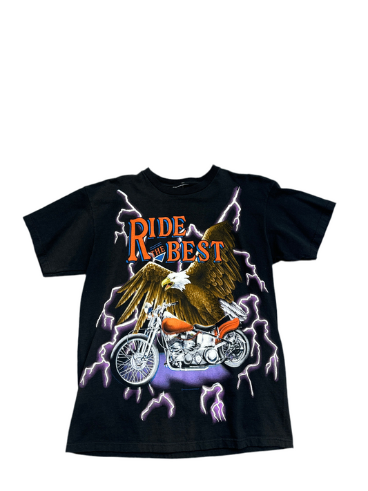 1990's Ride the Best American Thunder Tee