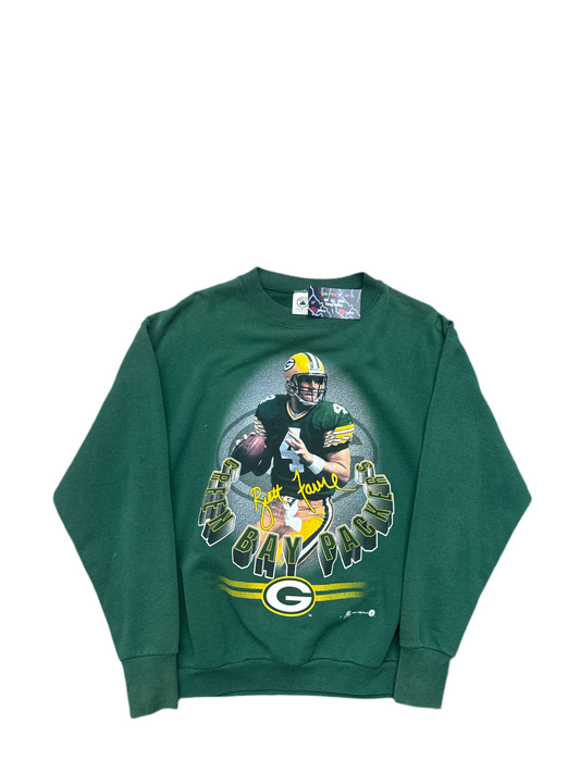 1990's Packers Brett Farve Crewneck