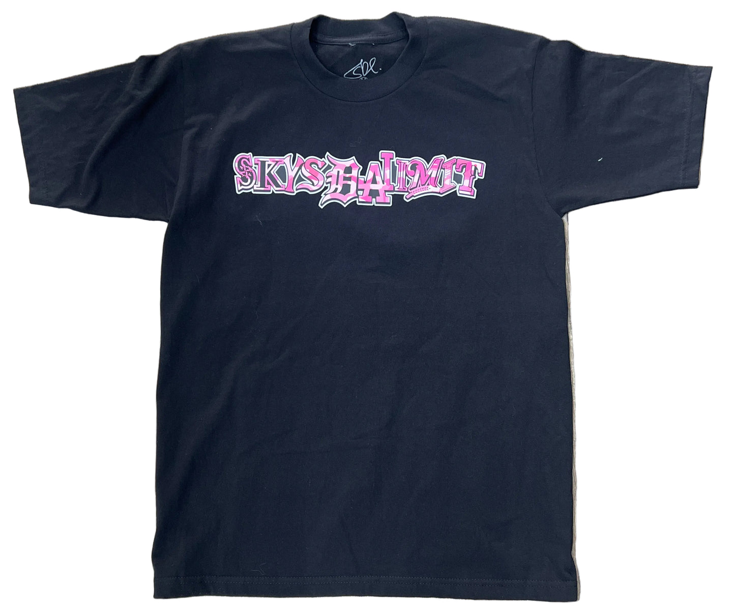 Skys Da Limit MLB Pink Camo Tee