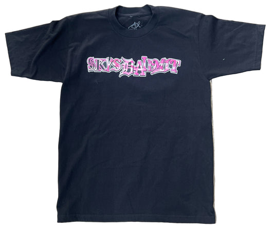 Skys Da Limit MLB Pink Camo Tee