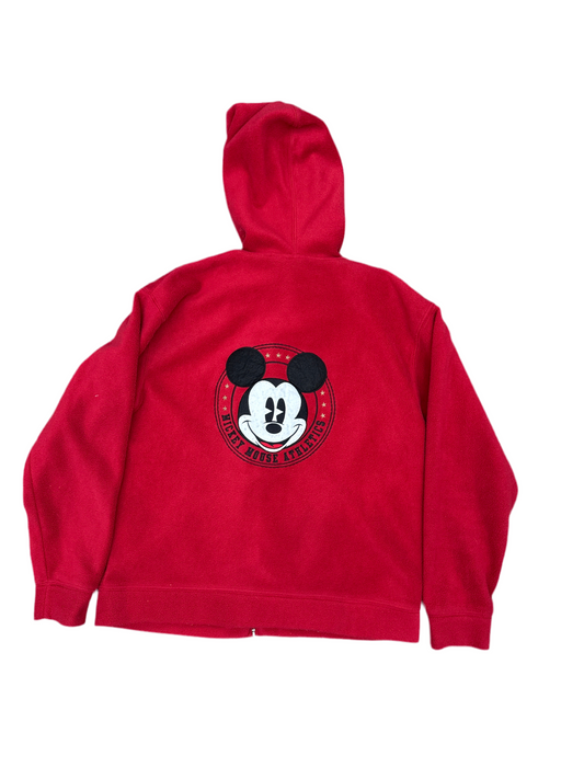 2000s Mickey Mouse Fleece Jacket