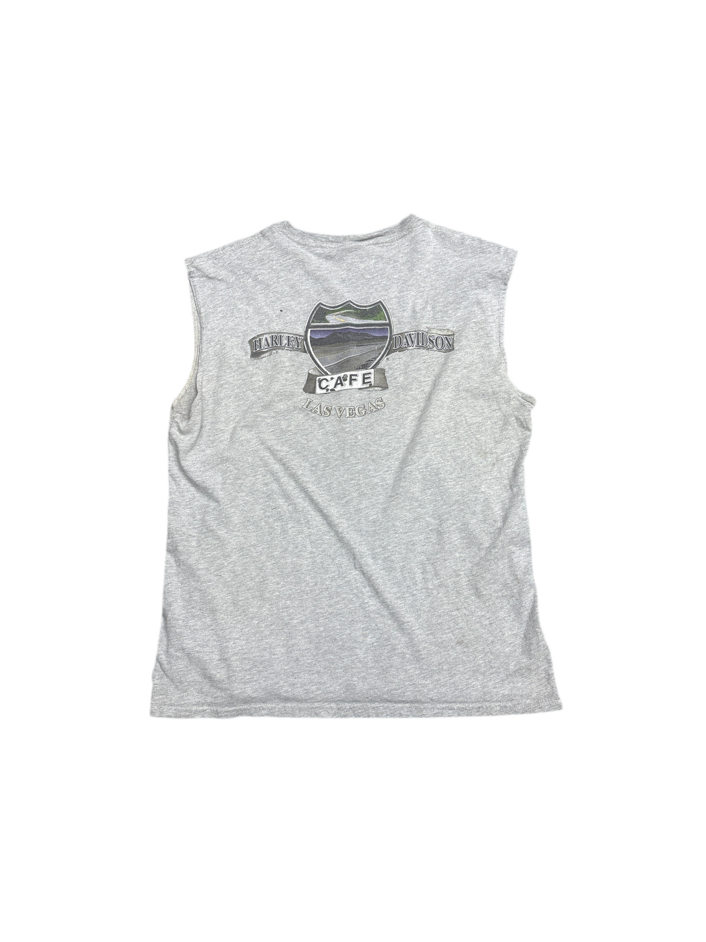 2000's Harley Davidson Cafe Sleeveless Tee