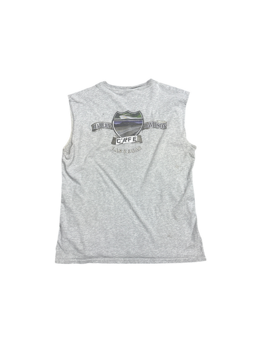 2000's Harley Davidson Cafe Sleeveless Tee
