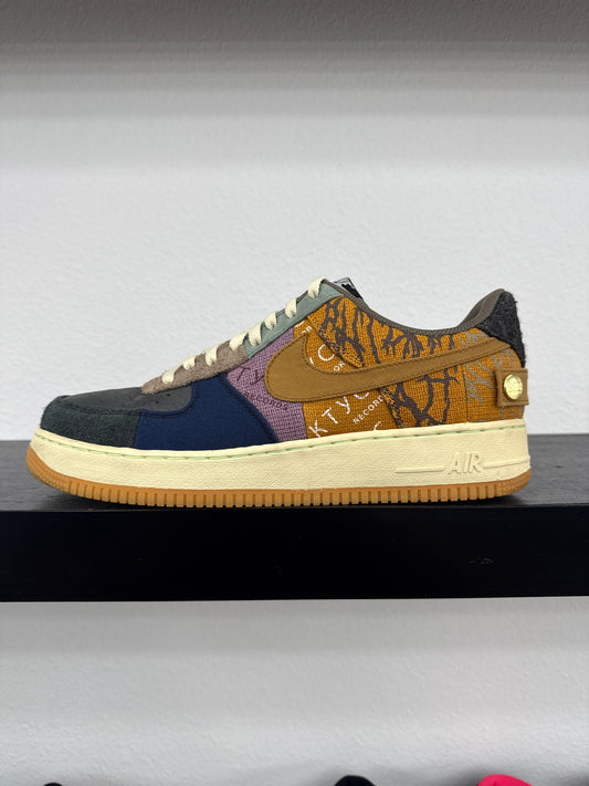Preowned Nike Air Force 1 Low Travis Scott Cactus Jack