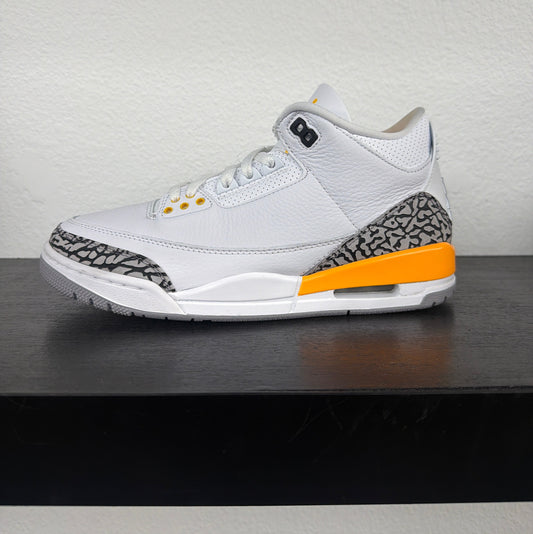 Preowned Jordan 3 Retro Laser Orange (Women's)
