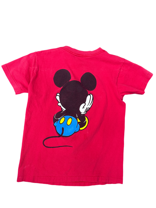 1990's Mickey Mouse Double Sided Tee