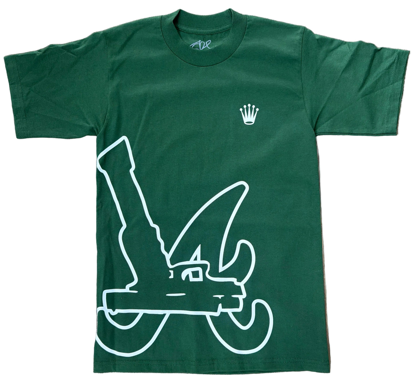 Skys Da Limit A's Glock Green/White Tee