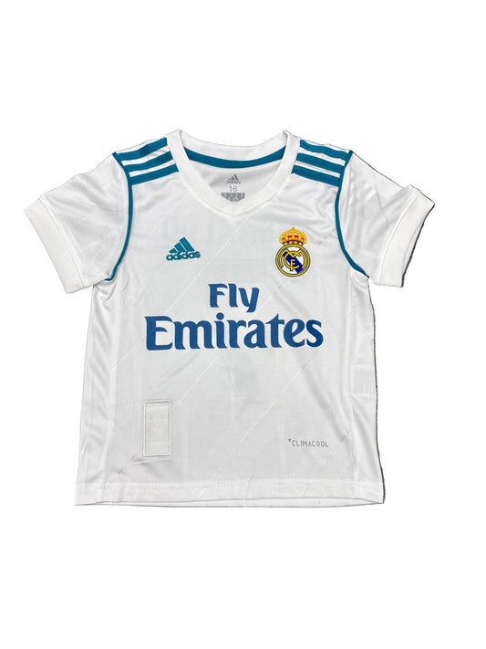 Real Madrid Cristiano Ronaldo Home 2018 Kids Set