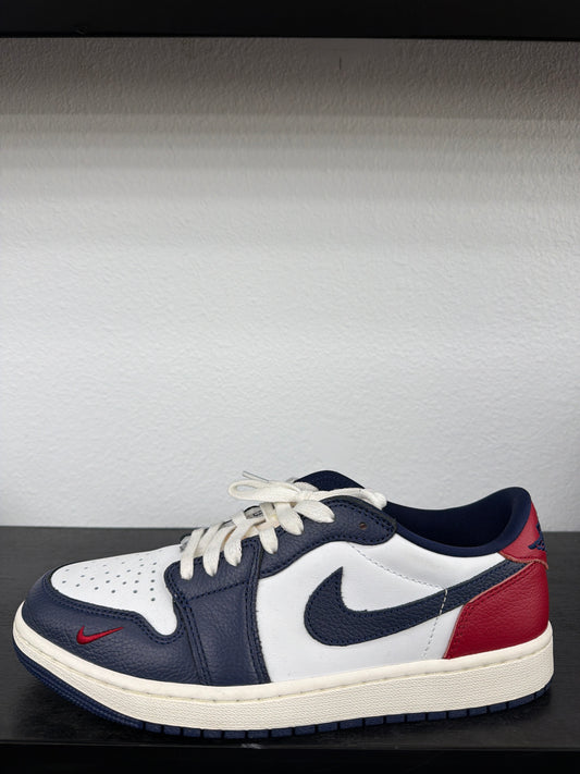 Preowned Jordan 1 Retro Low OG Howard University