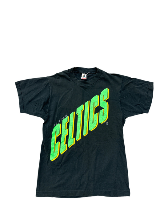1990's Boston Celtics Spell Out Tee