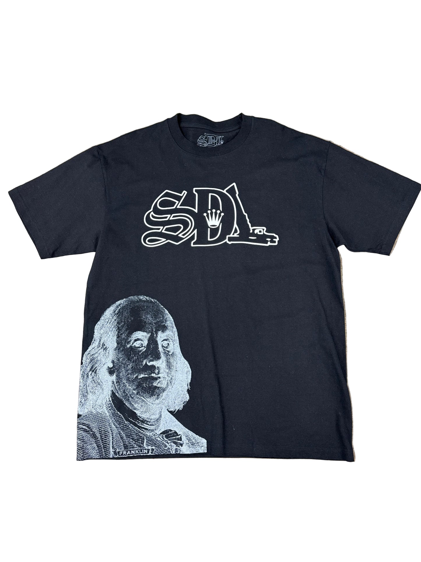 Skys Da Limit Tee Black/White