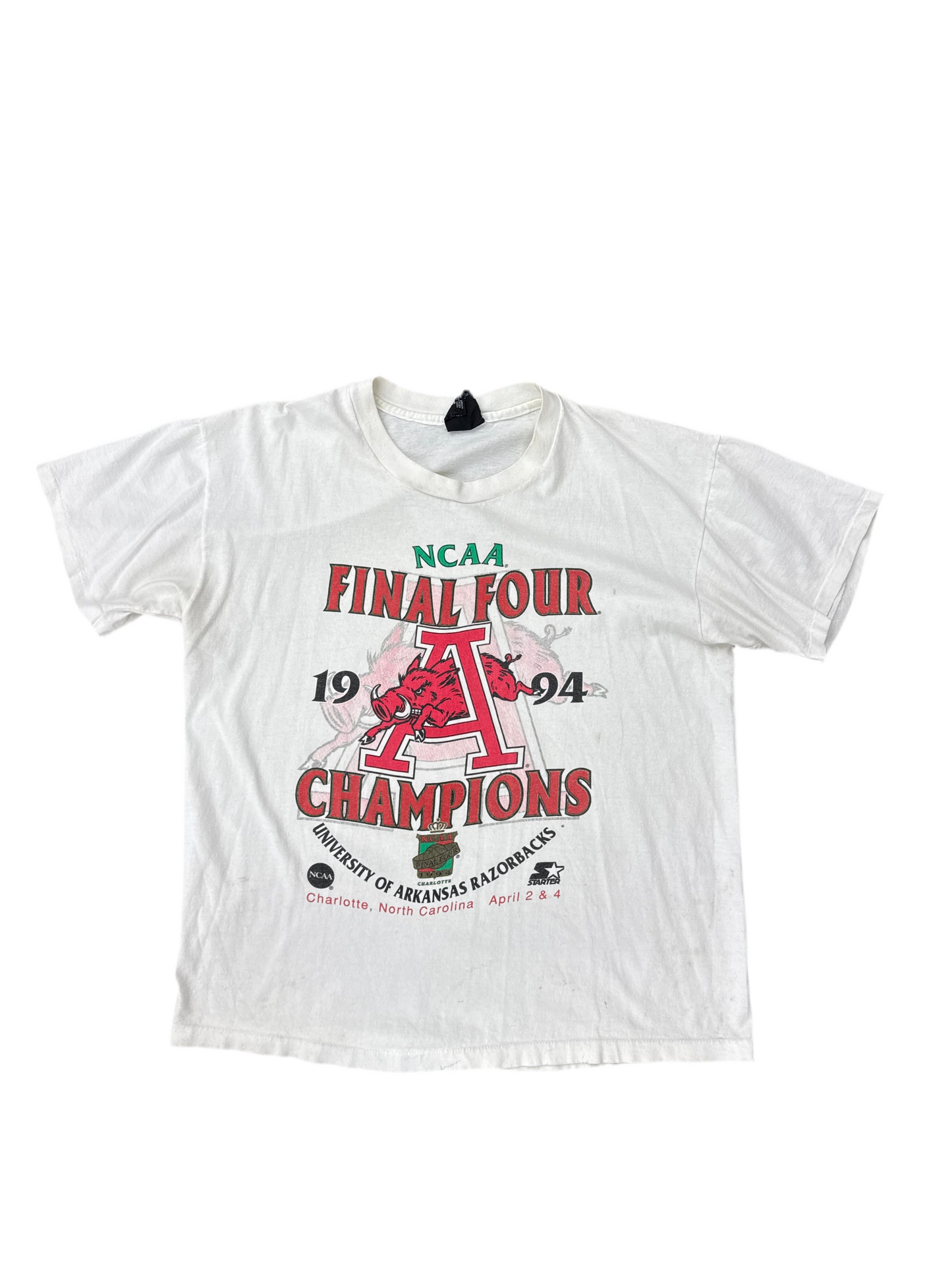 Arkansas Final Four 1994 tee