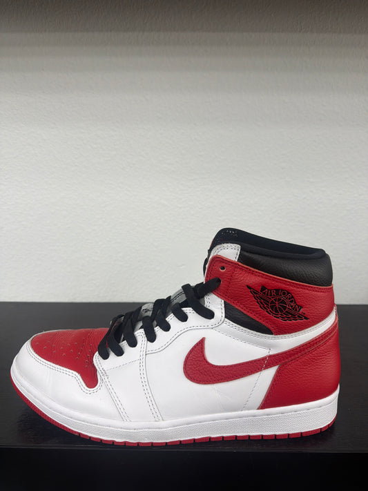 Preowned Jordan 1 High Heritage