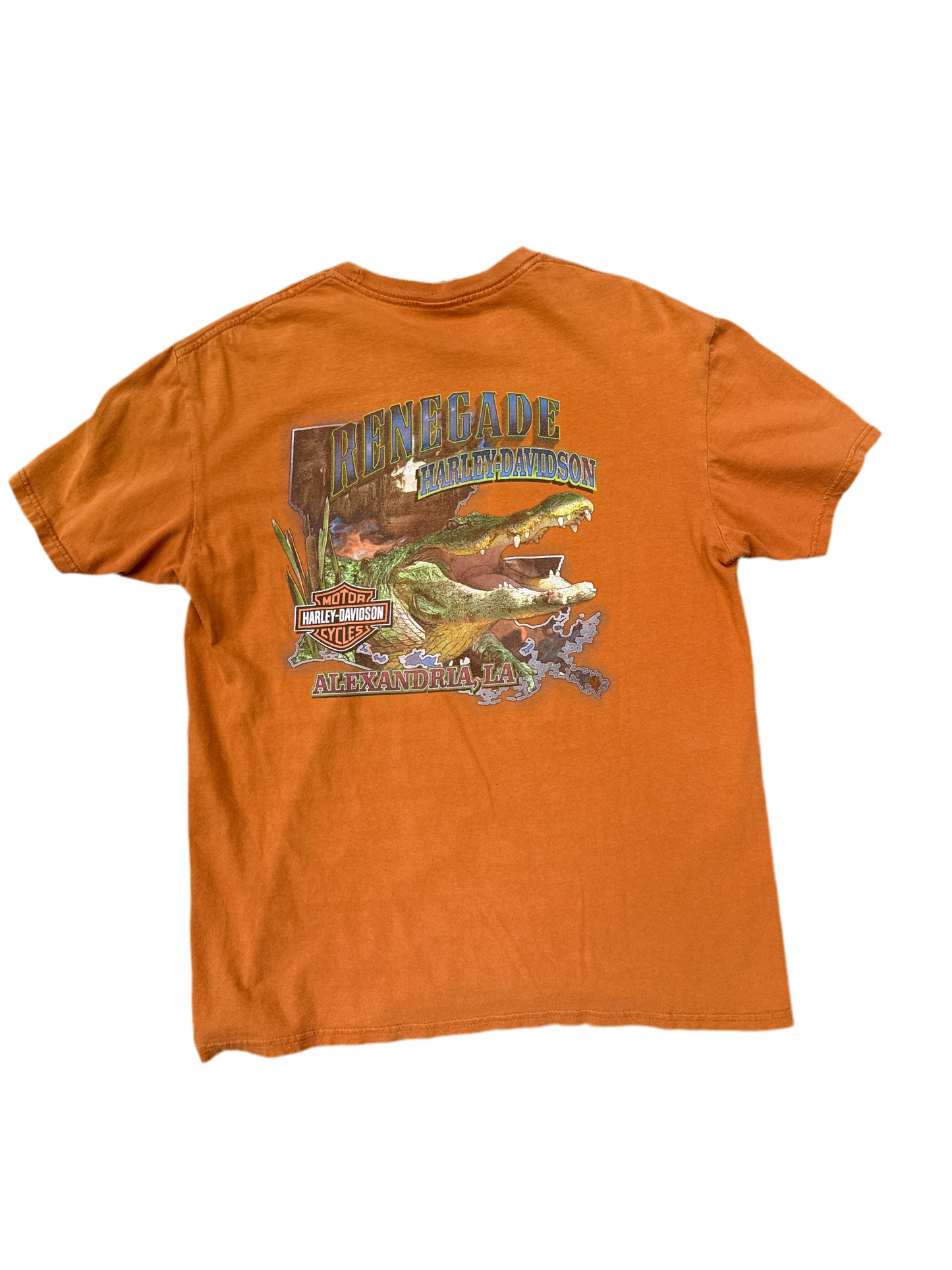 2000's Alexandria Harley Davidson Tee