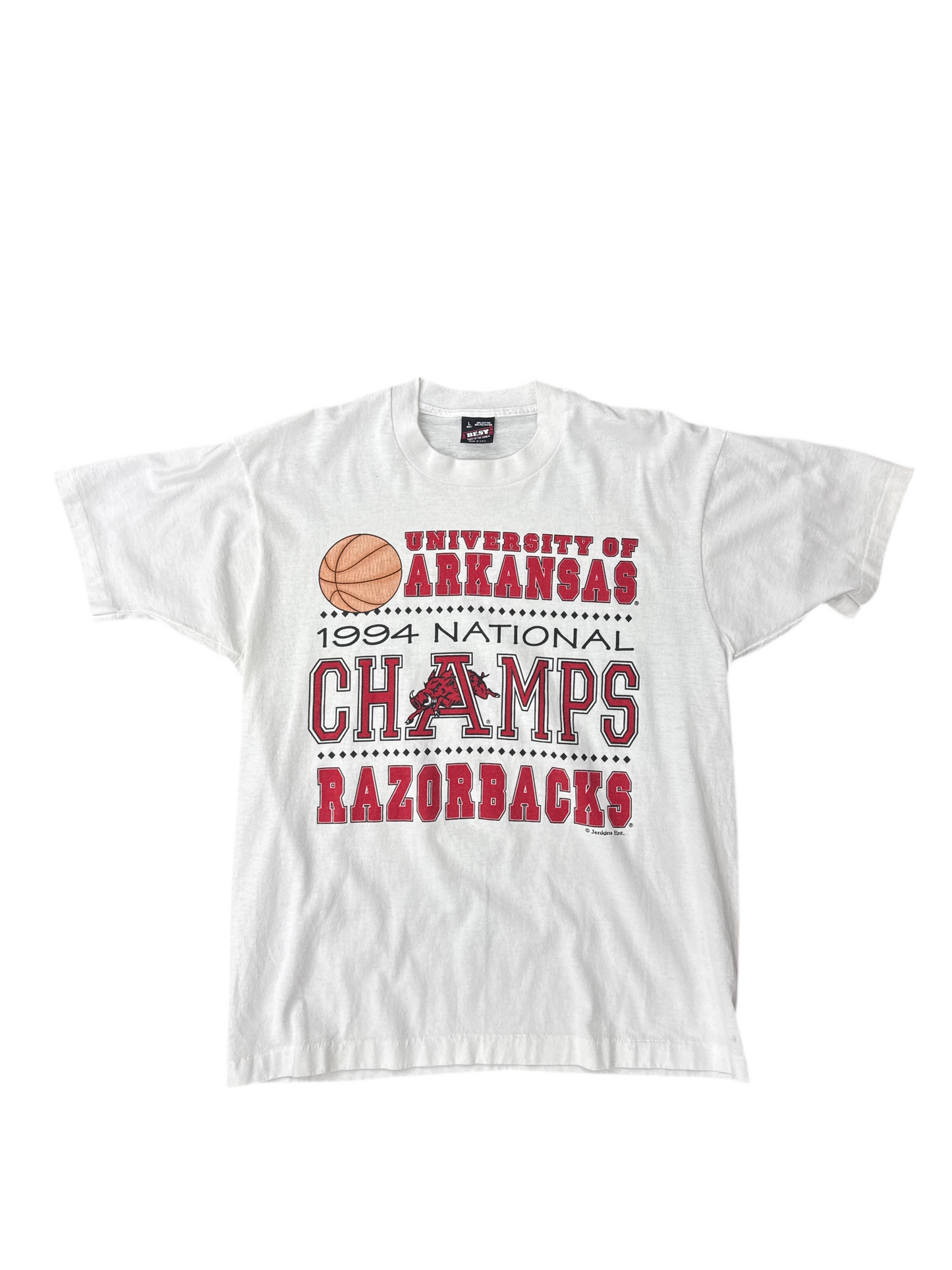 1990s Arkansas Razorback Final 4 Tee