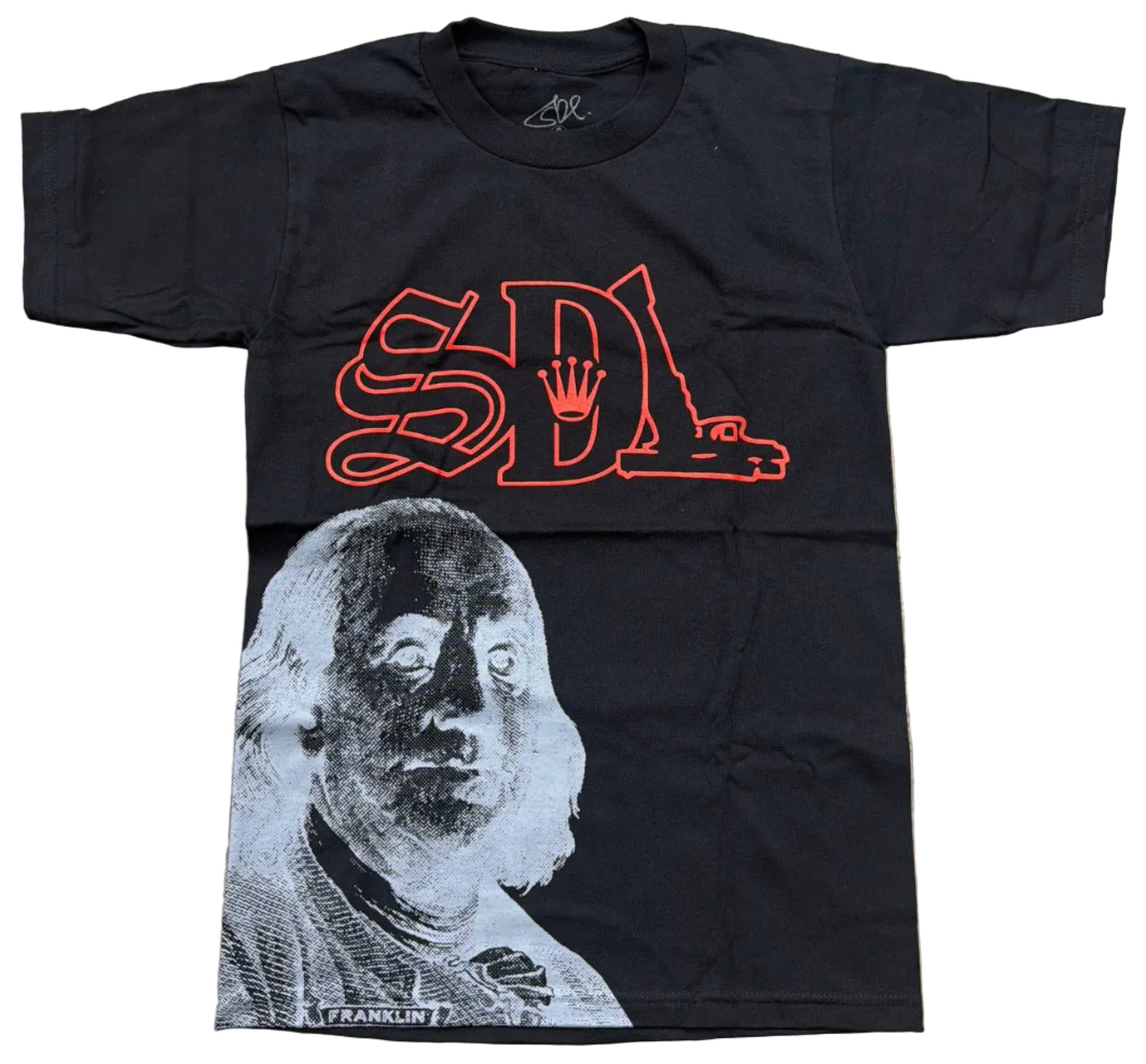Skys Da Limit OG Benjamin Black/Red/Grey