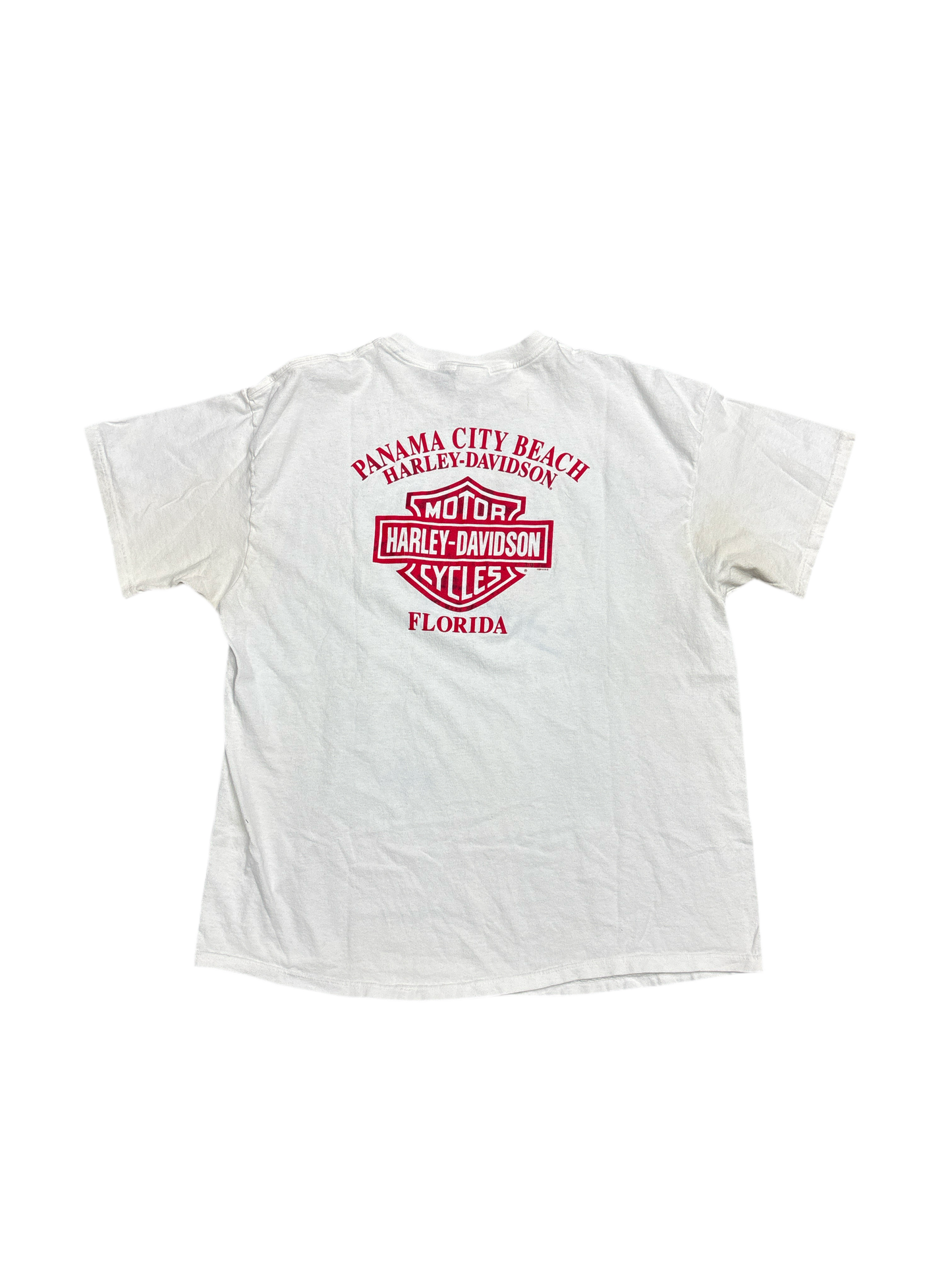 2000’s Panama City Beach Harley Davidson Tee