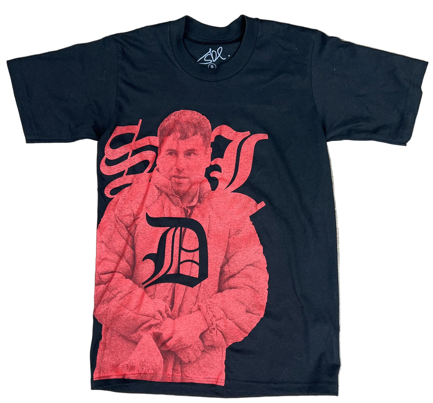 Skys Da Limit Black/Red Chapo Tee