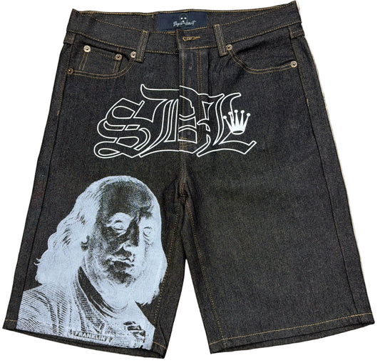 Skys Da Limit Charcoal Jorts