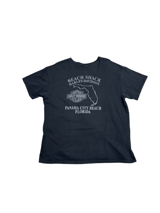 Harley Panama City Beach Tee Black
