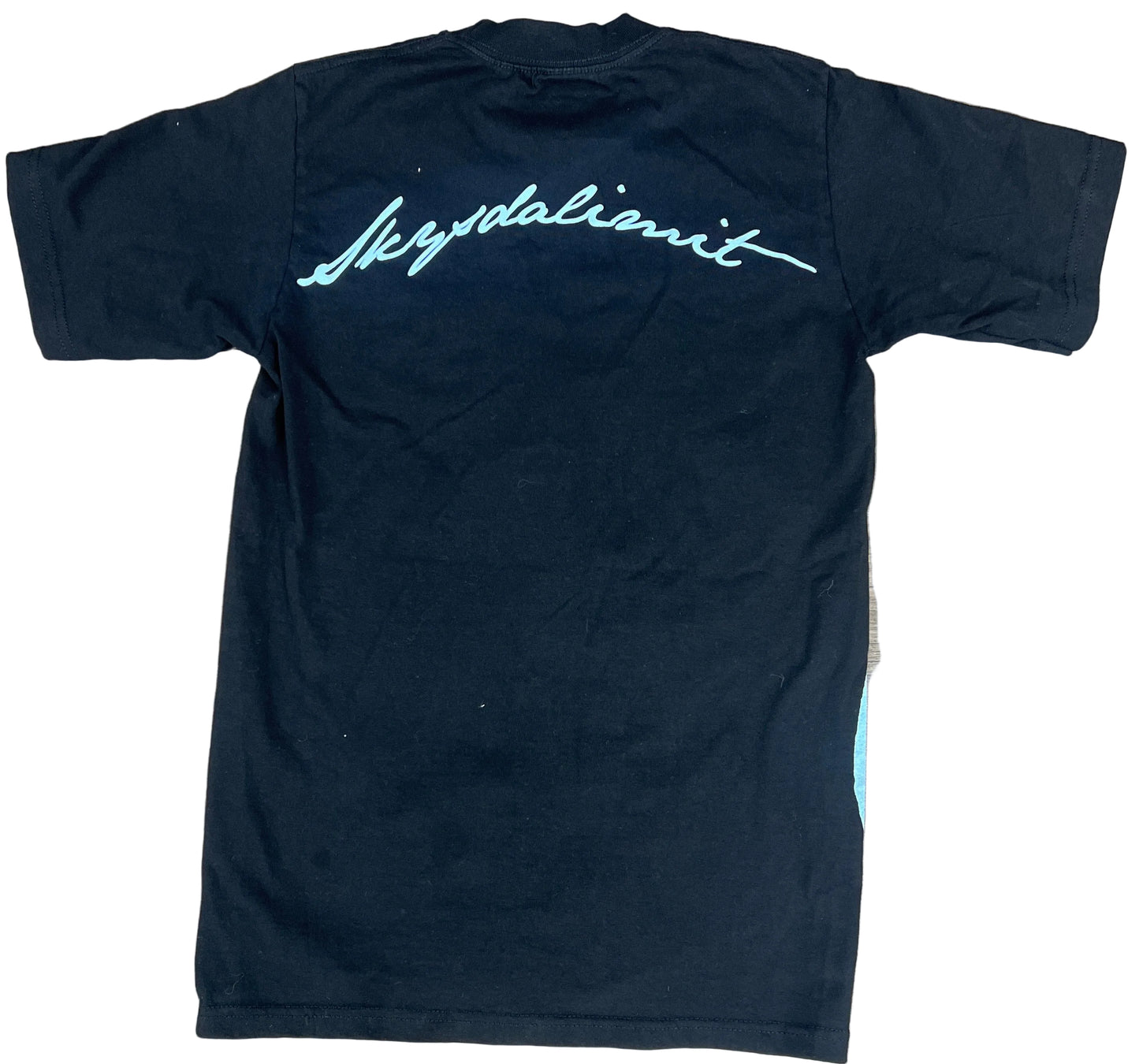 Skys Da Limit Black/Blue Chapo Tee