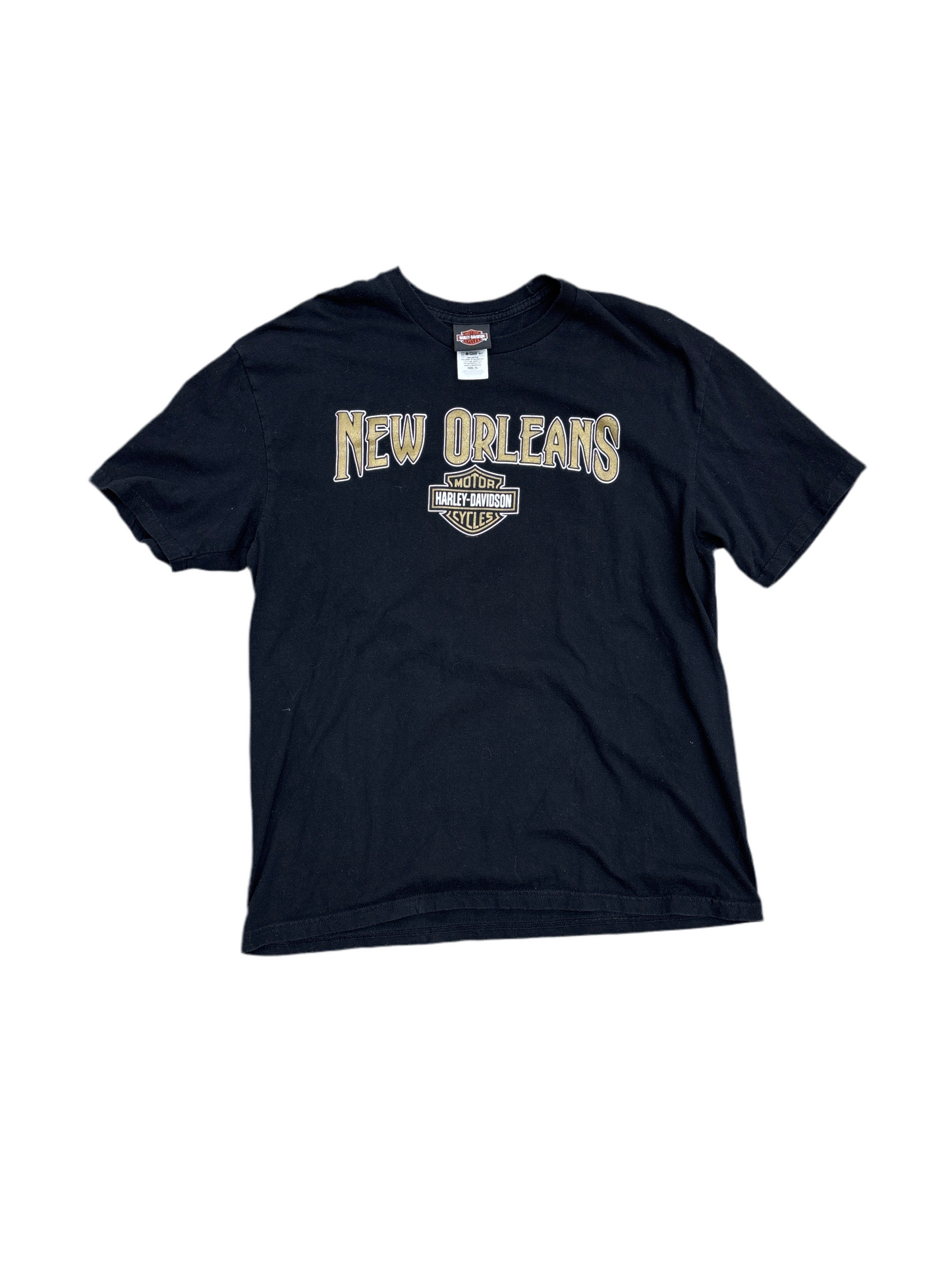 2000's New Orleans Harley Davidson Tee