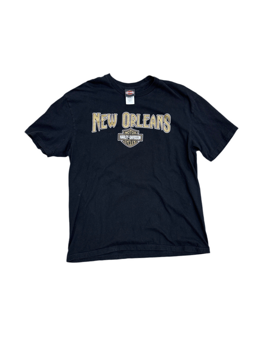 2000's New Orleans Harley Davidson Tee