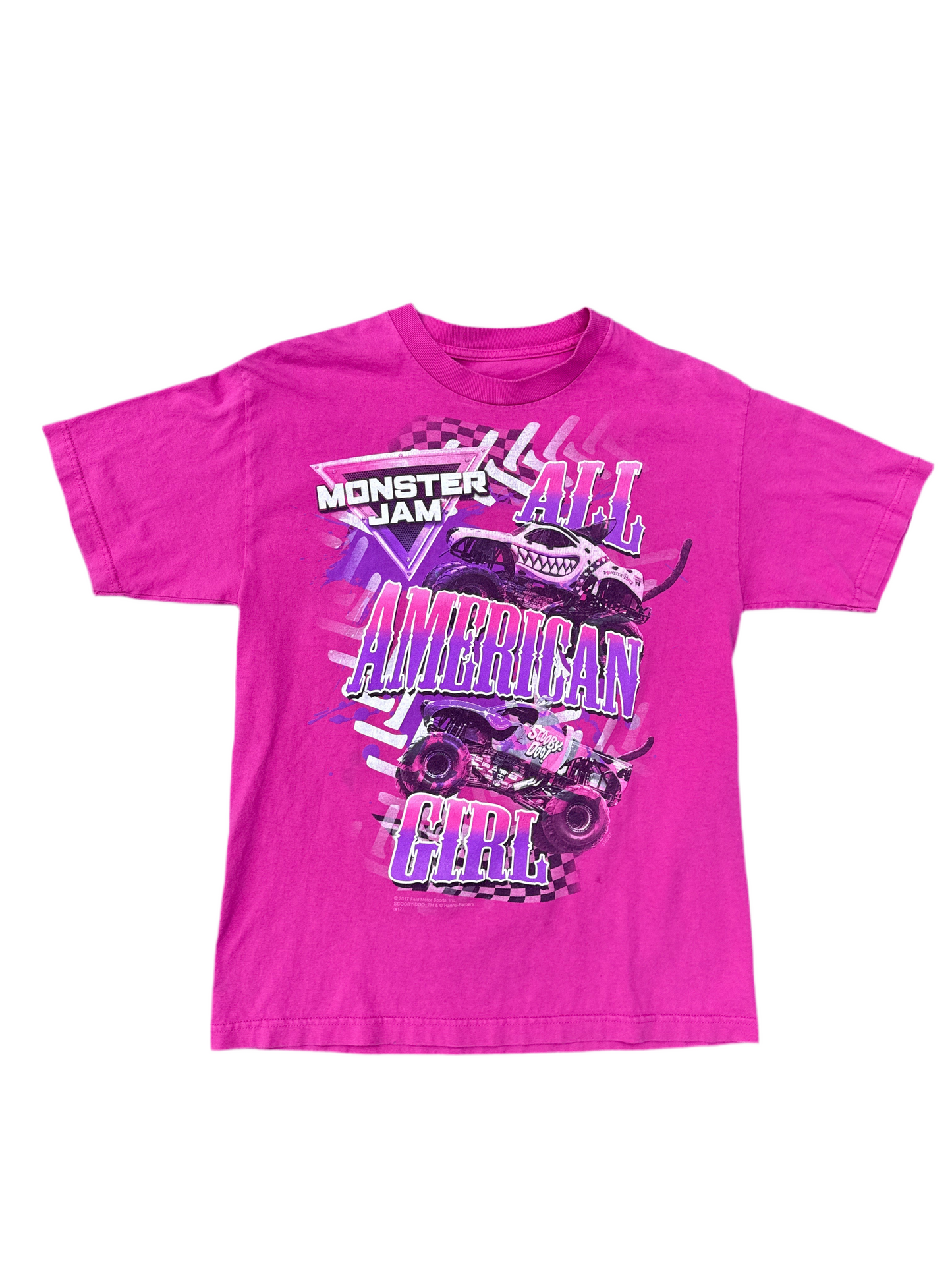 2000's Monster Jam Pink Tee
