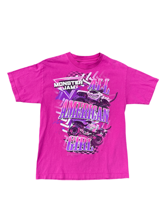 2000's Monster Jam Pink Tee