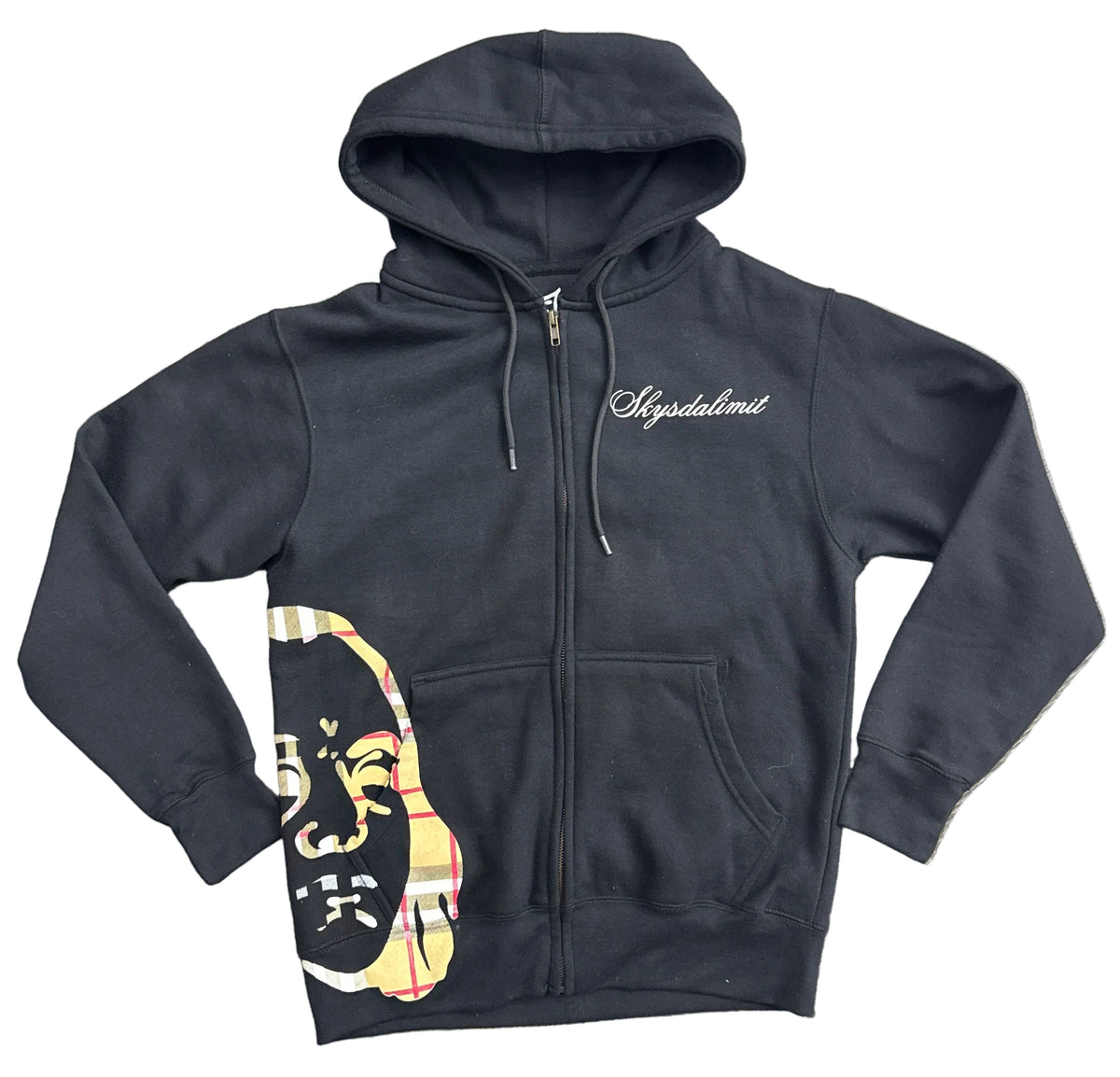 Skys Da Limit Black/Biege Benburry Zip Up