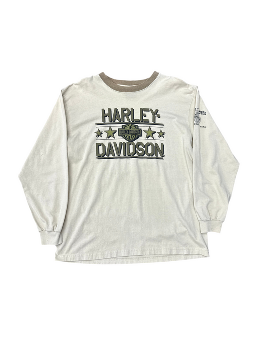 2000's Texas Harley Davidson Long Sleeve