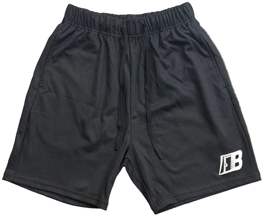 The Backdoor Classic Logo Sweat Short Black