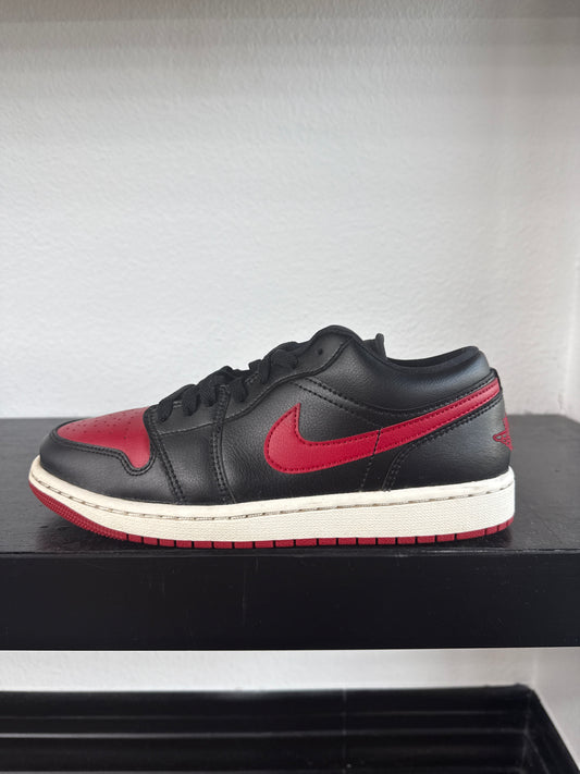Preowned Jordan 1 Low Bred Sail (Women's)