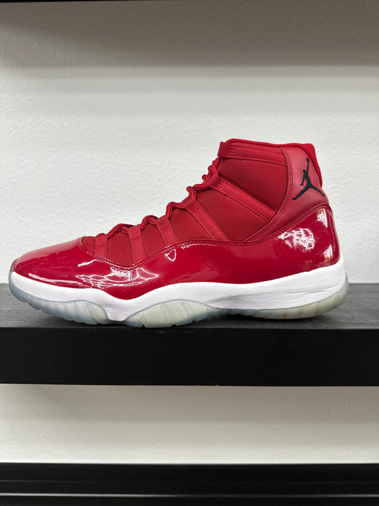Preowned Jordan 11 Retro Win Like 96