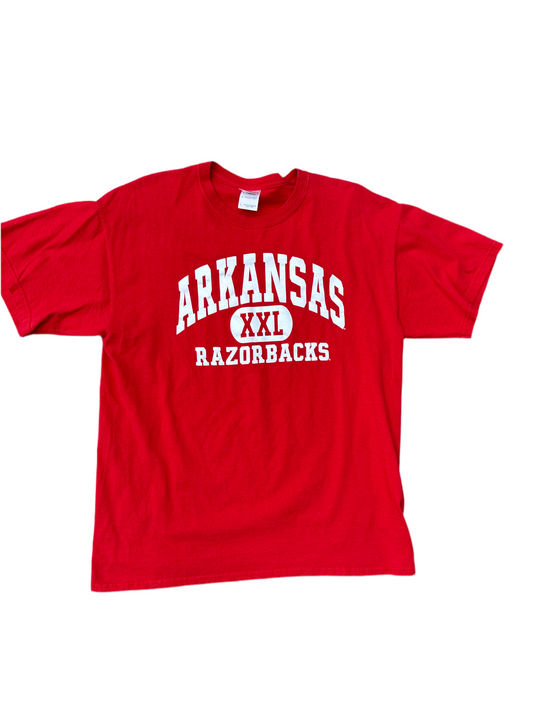 2000's Arkansas Razorbacks XXL Tee