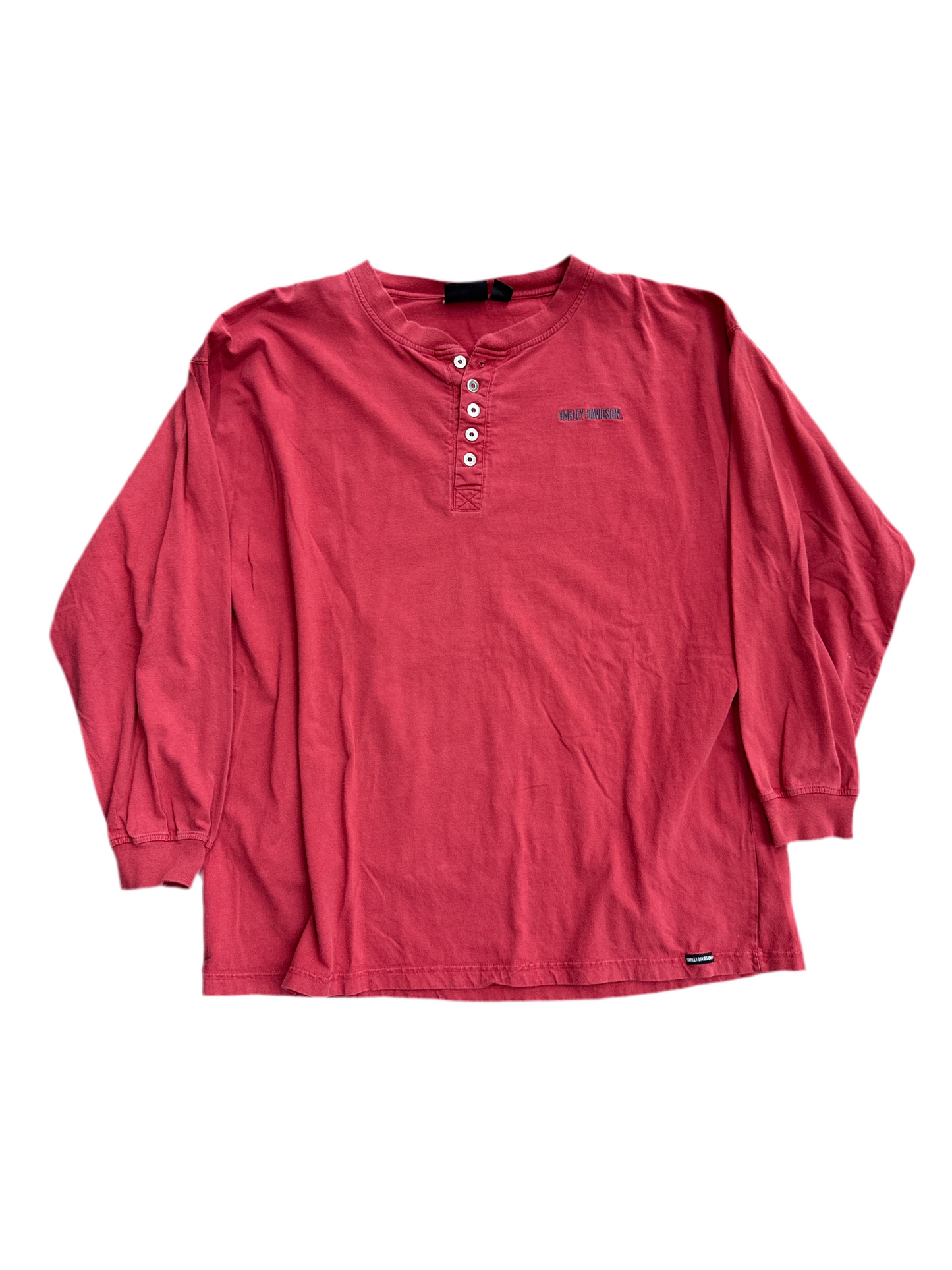 2000’s Harley Davidson Button Up Long Sleeve Shirt