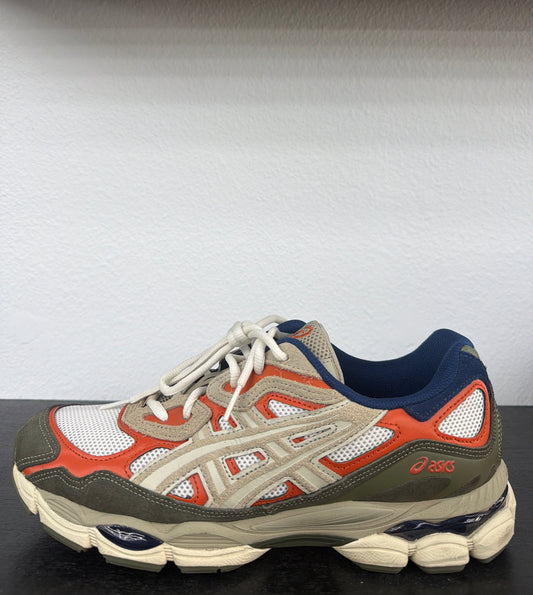 Preowned ASICS Gel-NYC Cream Irvine