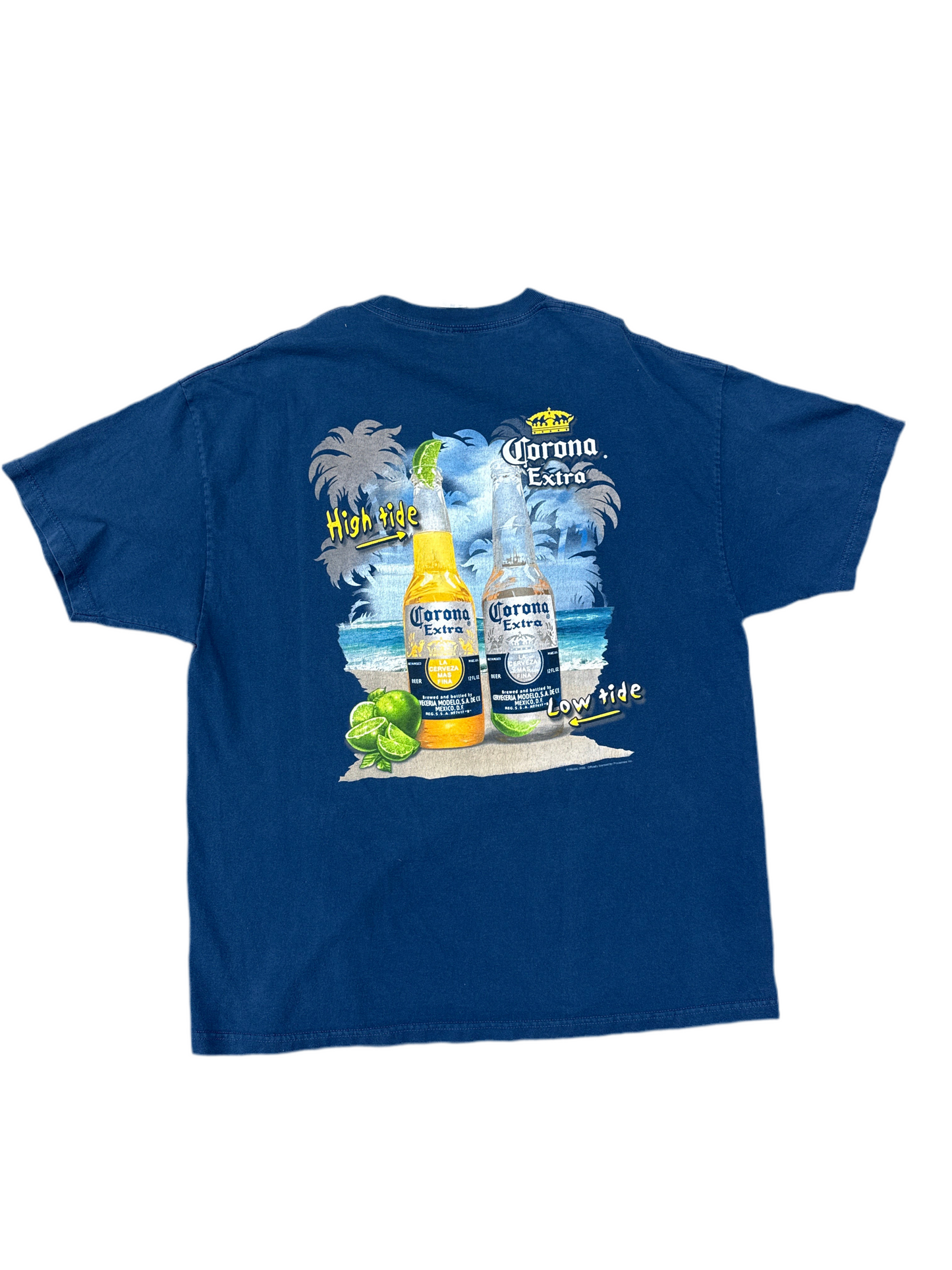 2000's Corona Extra Beer Tee