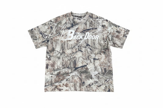 The Backdoor Classic Tee Camo AOP