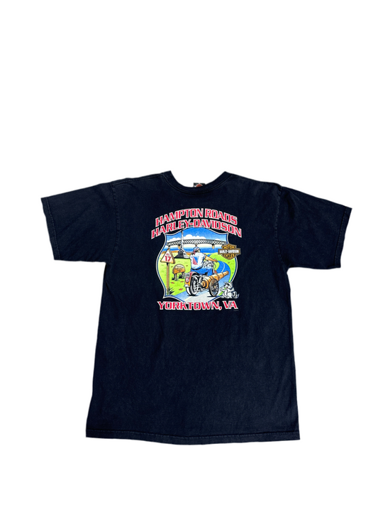 Harley Yorktown Skull tee