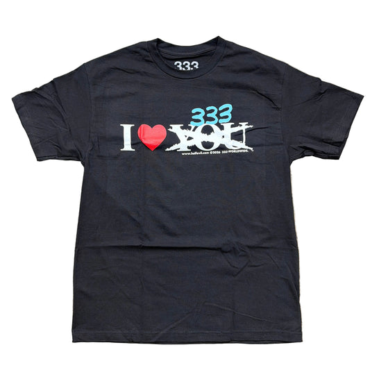 Half Evil I <3 333 Tee