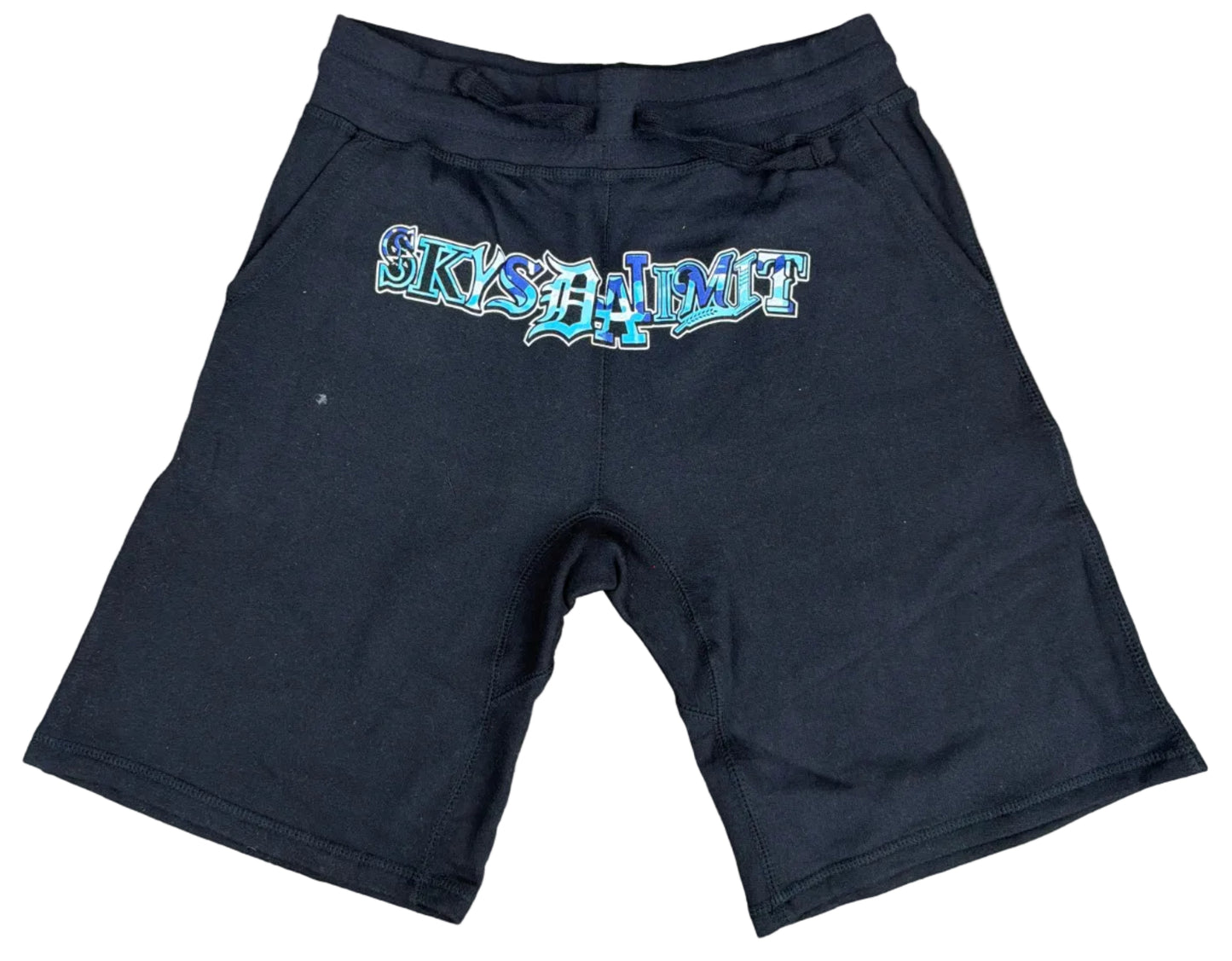 Skys Da Limit MLB Blue Camo Shorts