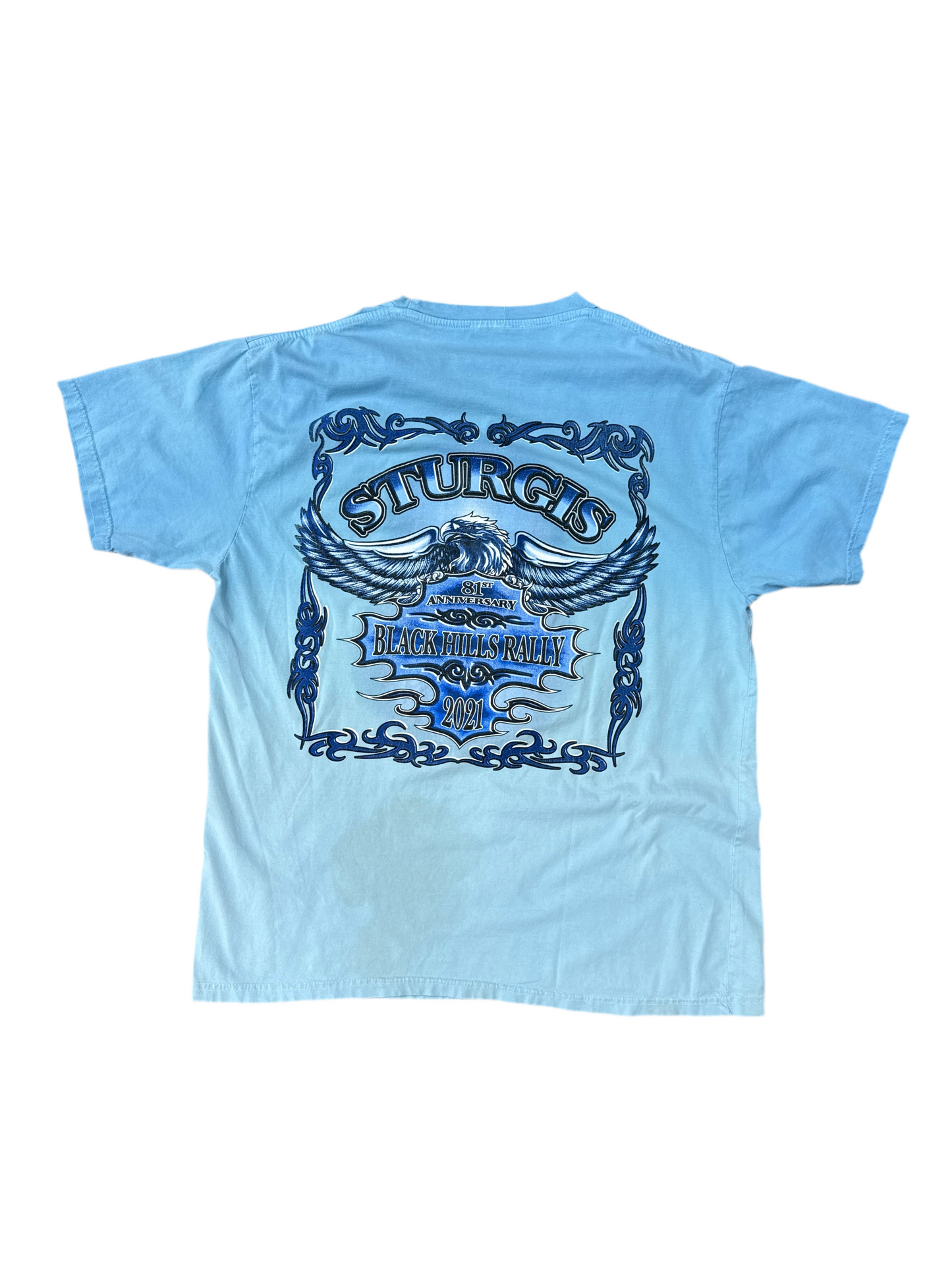 2021 Black Hills Rally Tee