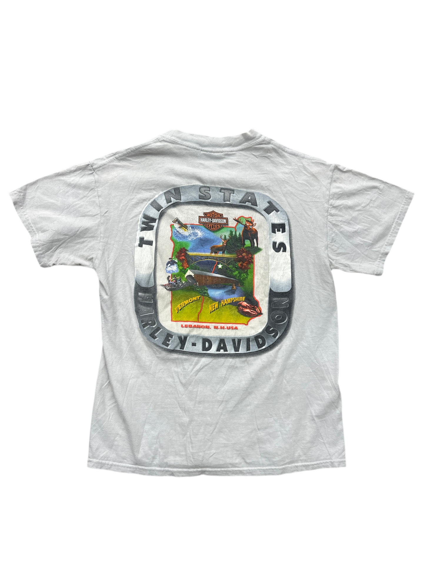 Harley Twin States Tee