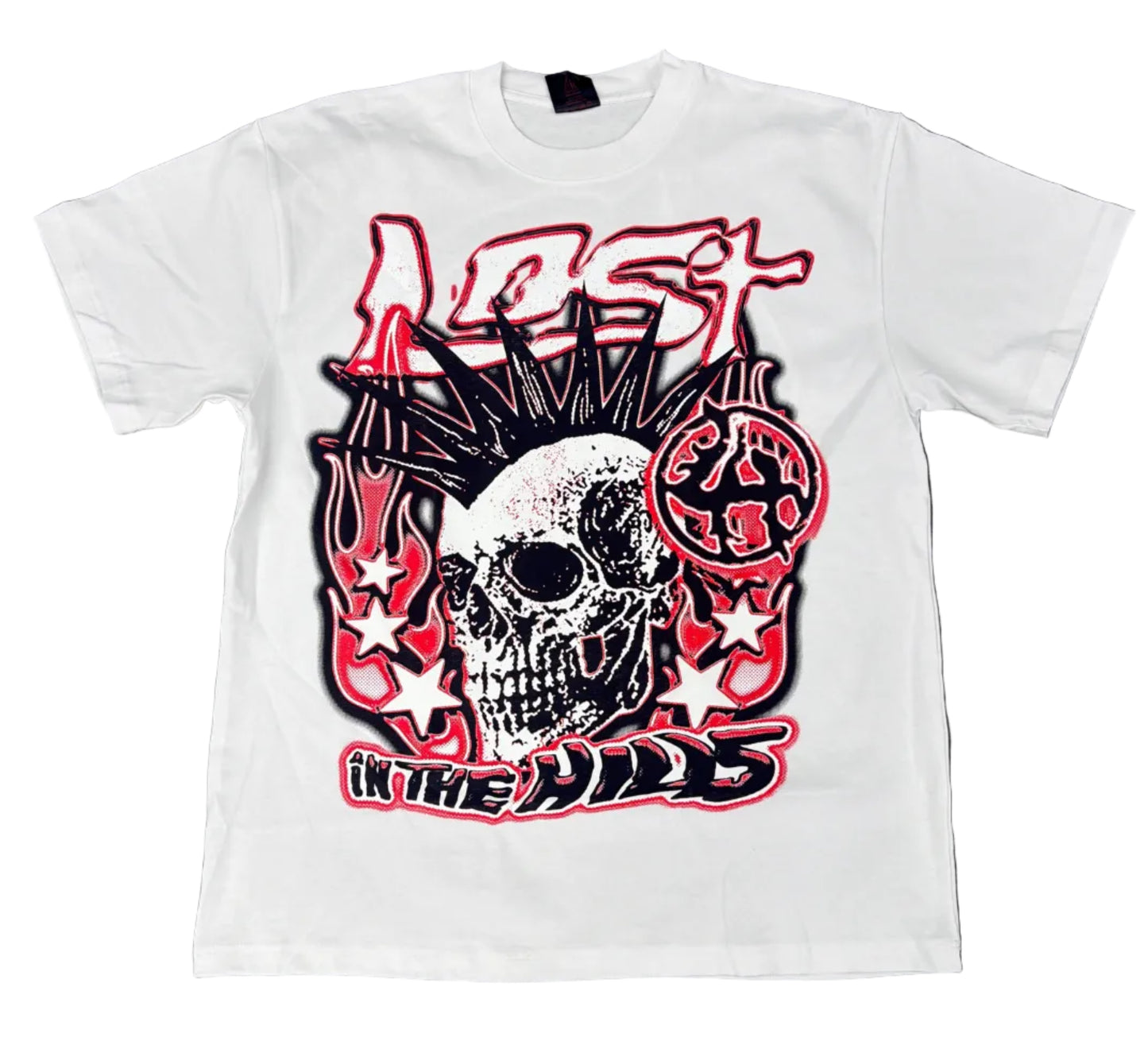 Lost In The Hills Spiked Skulls